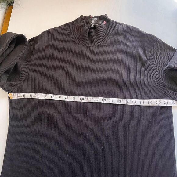 Vintage Ralph Lauren Polo Jeans Co Turtleneck Sweater Size XXL - Picture 6 of 7